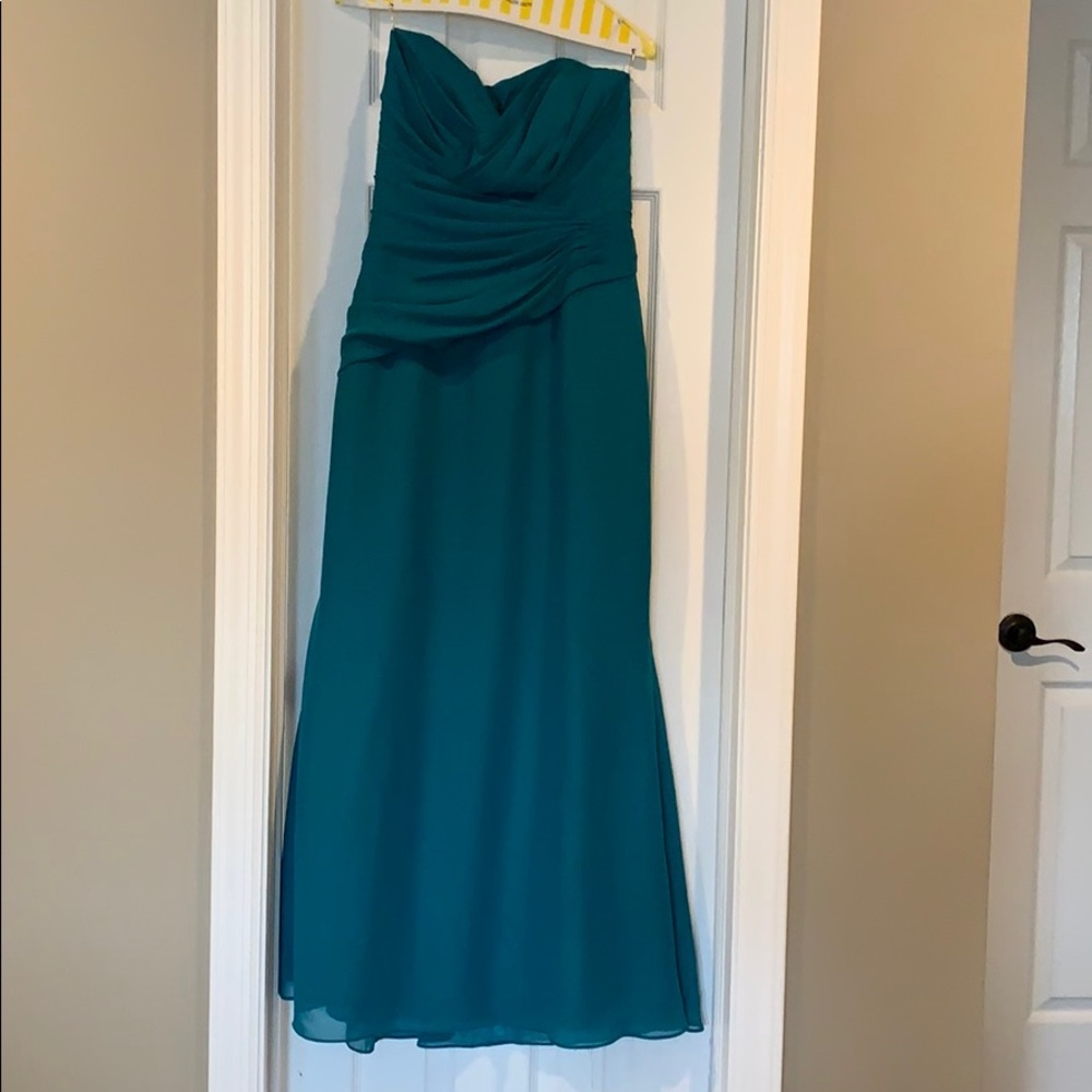 Dark Teal Gown
